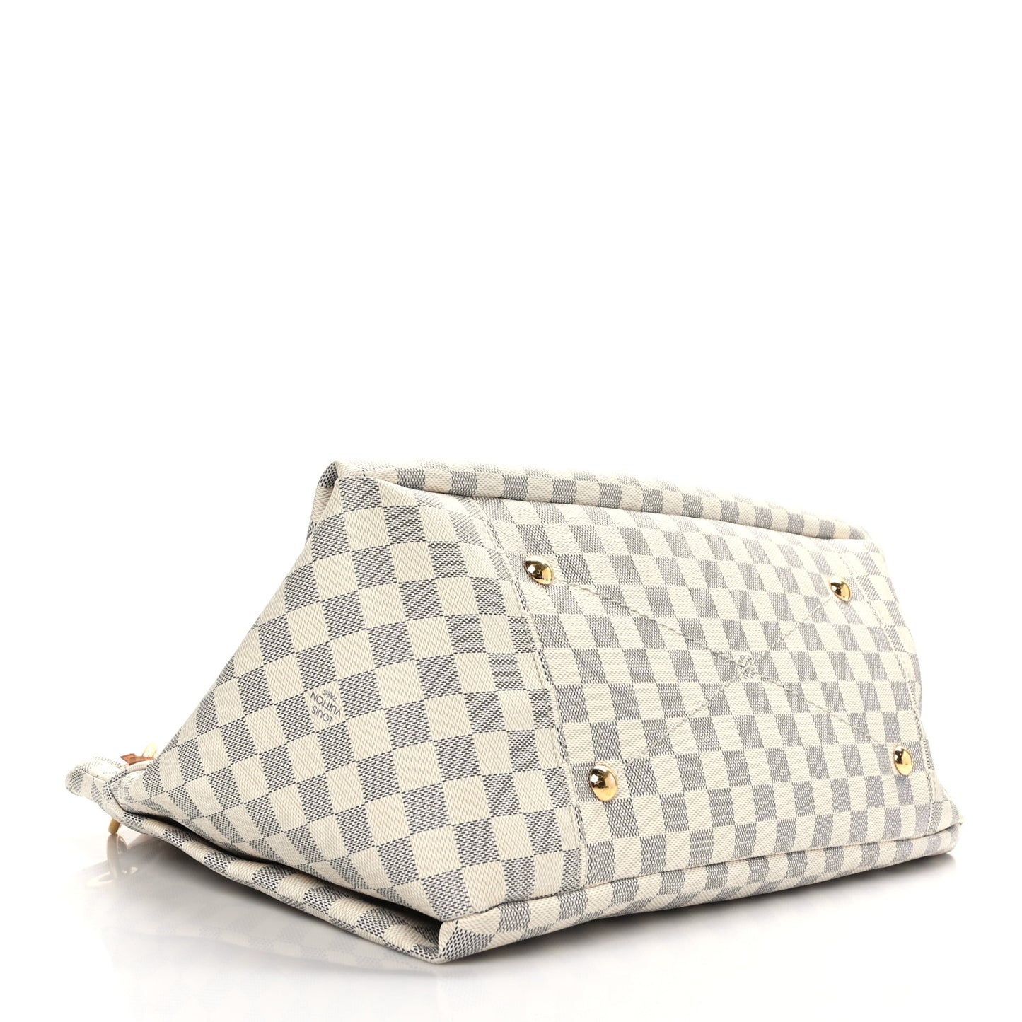 Damier Azur Artsy MM