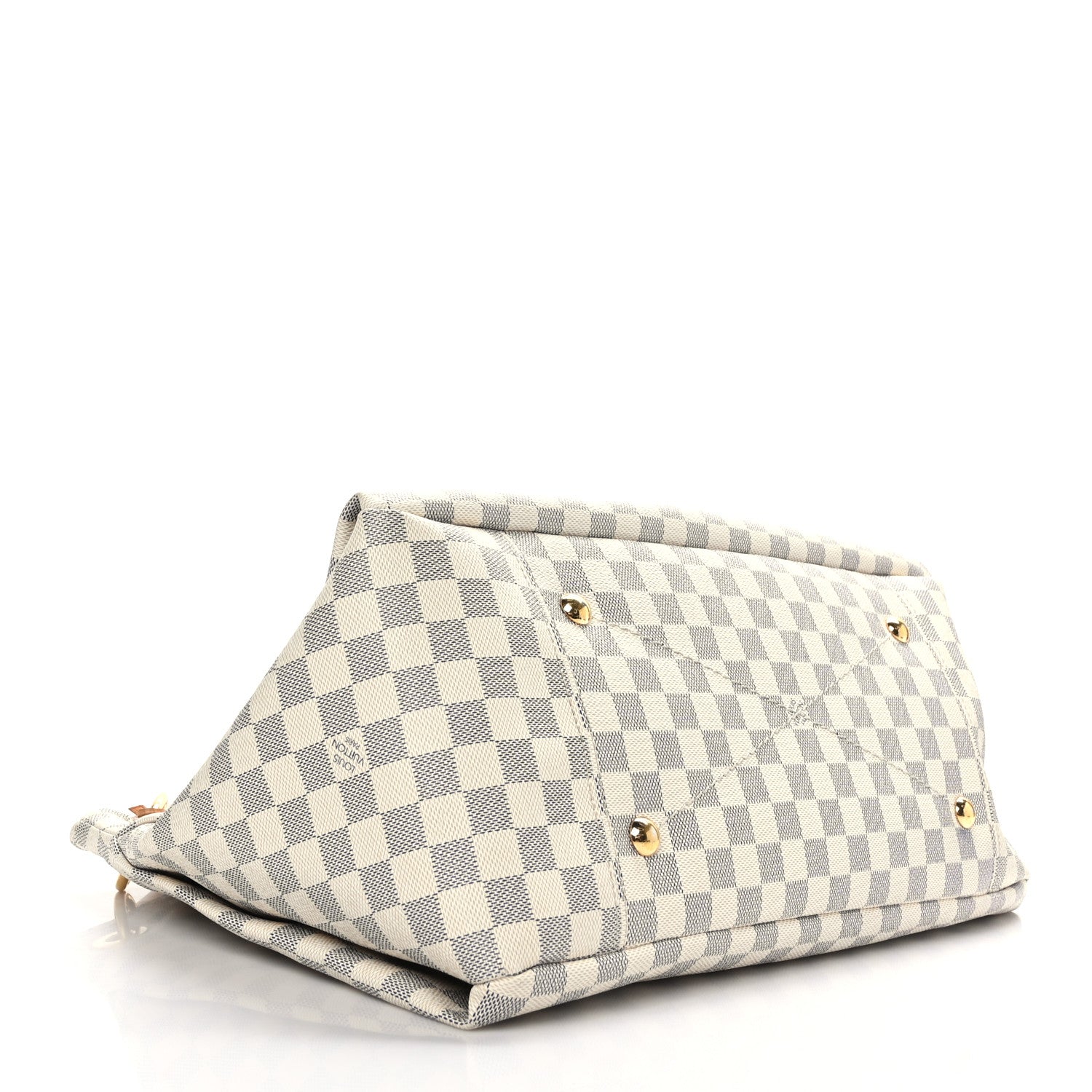 Louis Vuitton Damier Azur Artsy MM 4 of 9