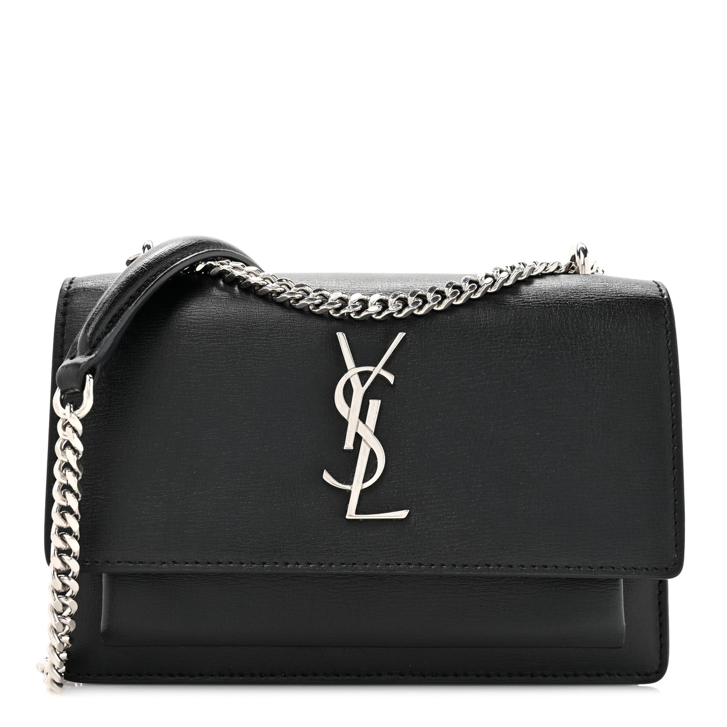 Calfskin Monogram Sunset Chain Wallet