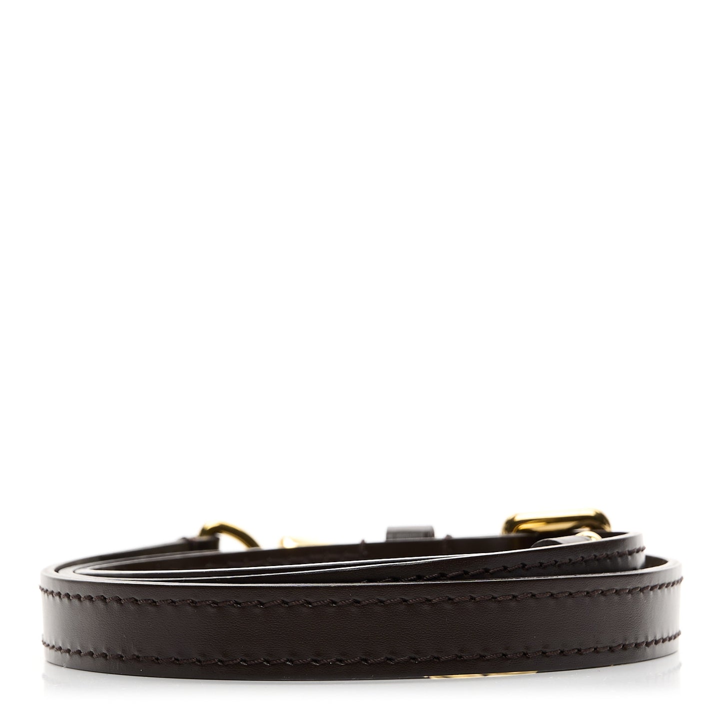 Calfskin 16mm Adjustable Shoulder Strap Ebene