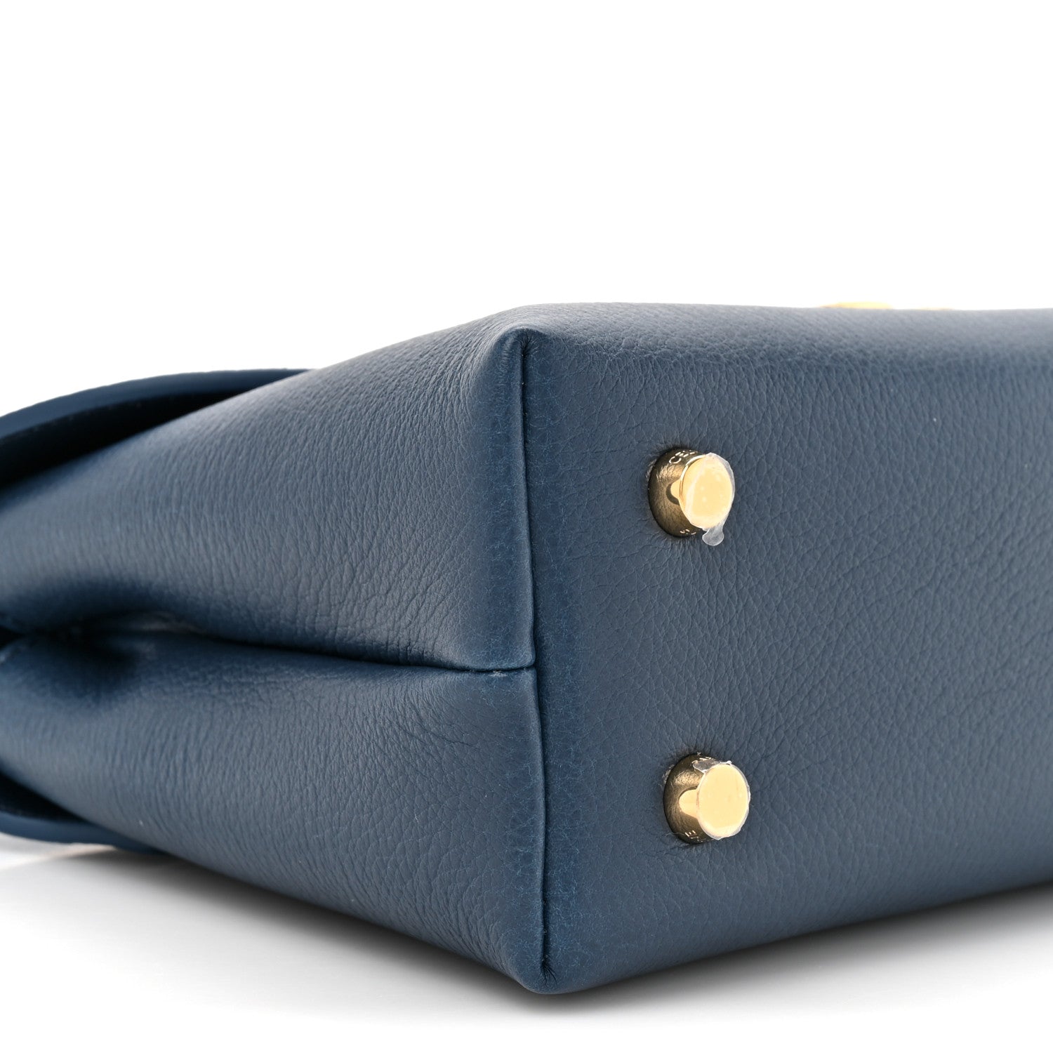 Celine Supple Grained Calfskin Teen Nino Teal Blue 11 of 11