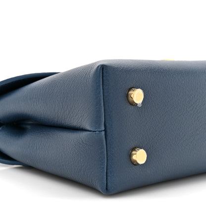 Celine Supple Grained Calfskin Teen Nino Teal Blue 11 of 11
