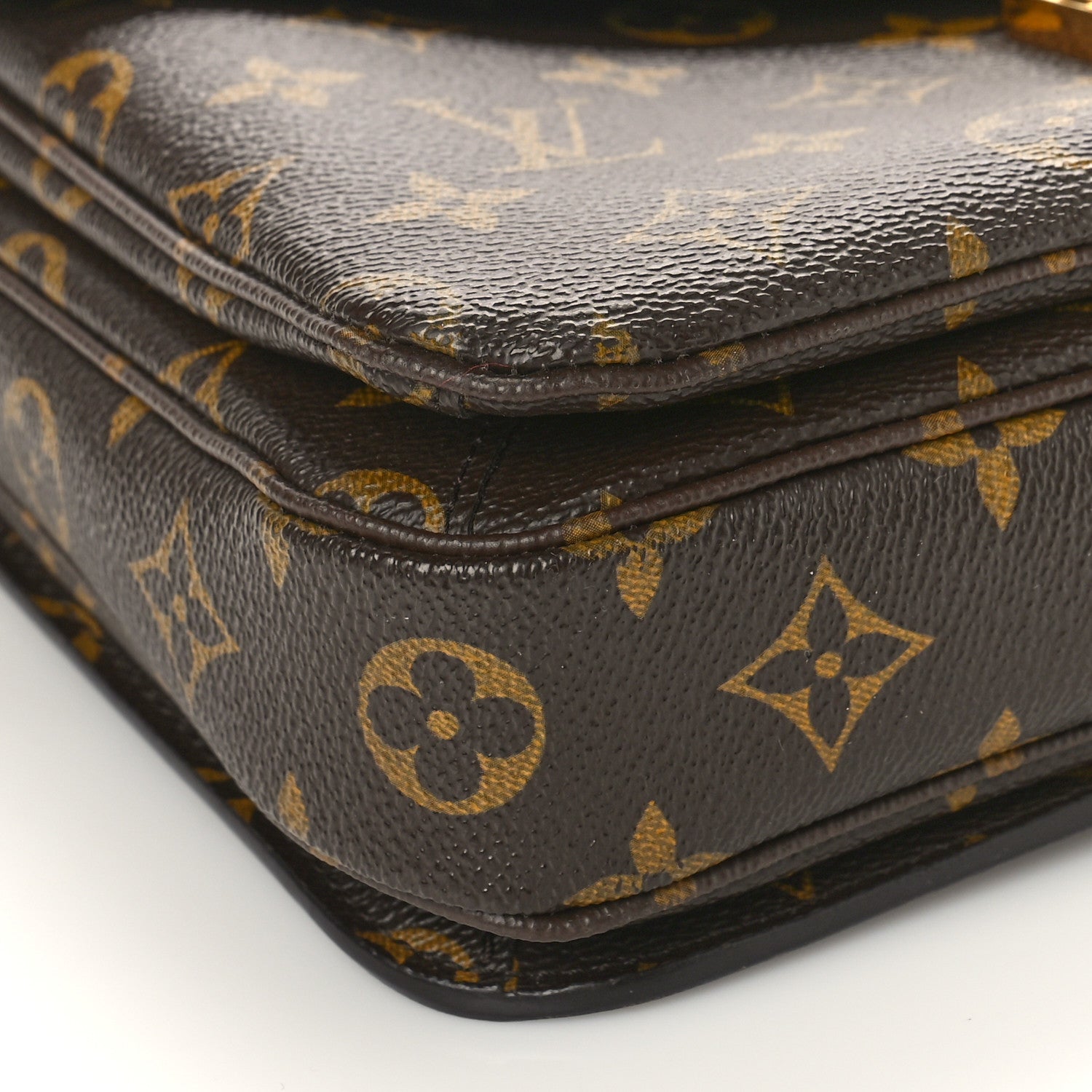 Louis Vuitton Monogram Pochette Metis 7 of 9