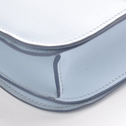 Celine Box Calfskin Medium Classic Box Flap Bag Pale Blue 11 of 11