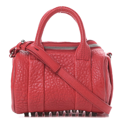 Alexander Wang Pebbled Lambskin Mini Rockie Cult 1 of 11