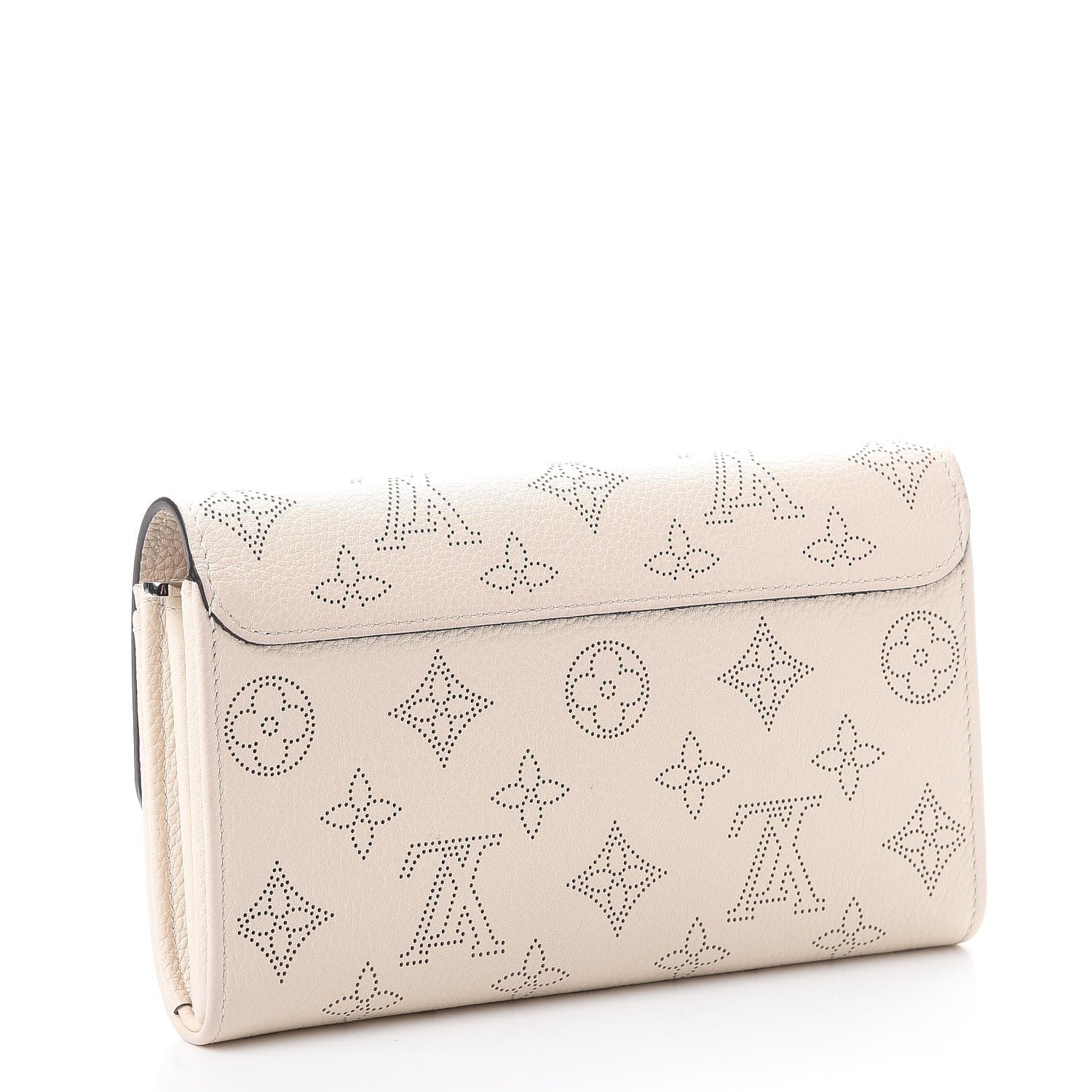 Louis Vuitton Mahina Iris Wallet NM Ivory 3 of 8