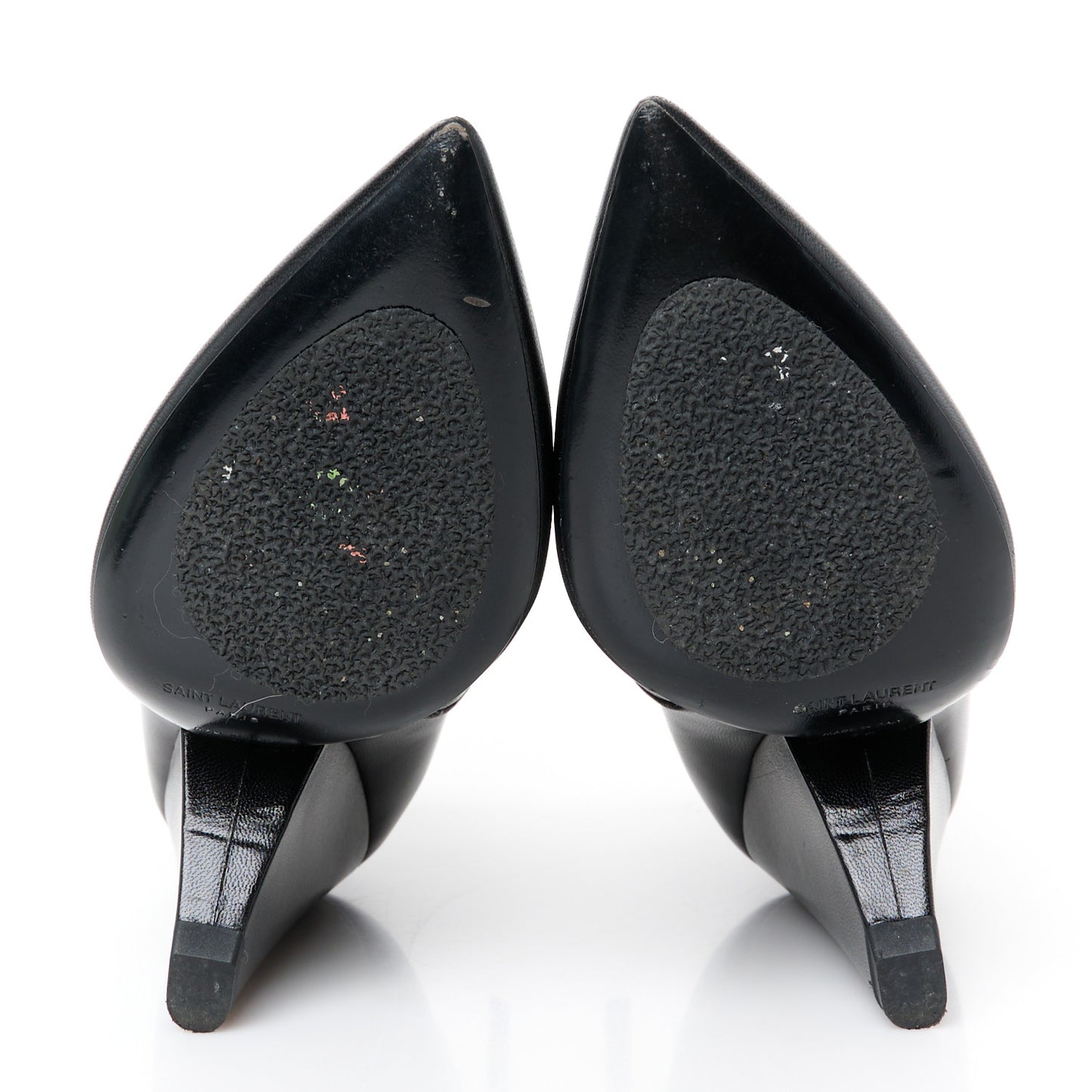 Lambskin Niki 105 Pin Booties 36 Black