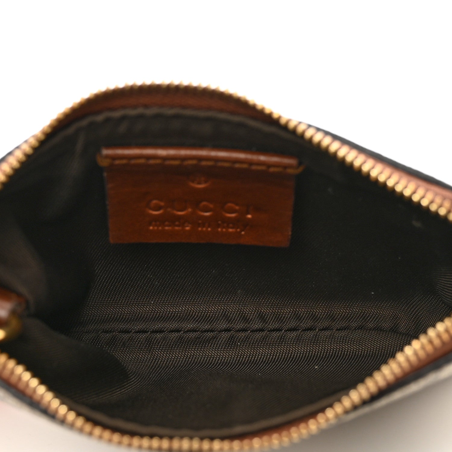 Gucci GG Supreme Monogram Key Case Brown 5 of 8