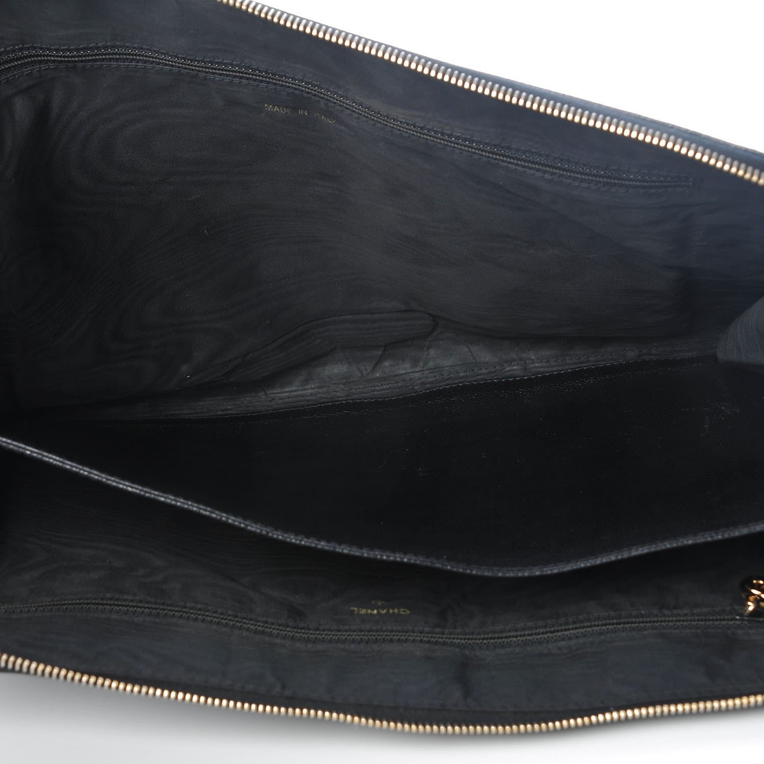 Chanel Caviar Timeless CC Document Portfolio Holder Black 5 of 16