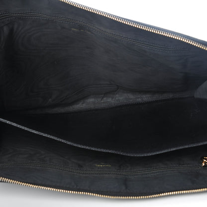 Chanel Caviar Timeless CC Document Portfolio Holder Black 5 of 16