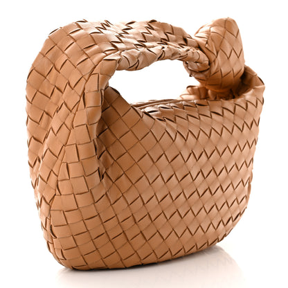 Bottega Veneta Nappa Intrecciato Teen Jodie Hobo Caramel 3 of 10