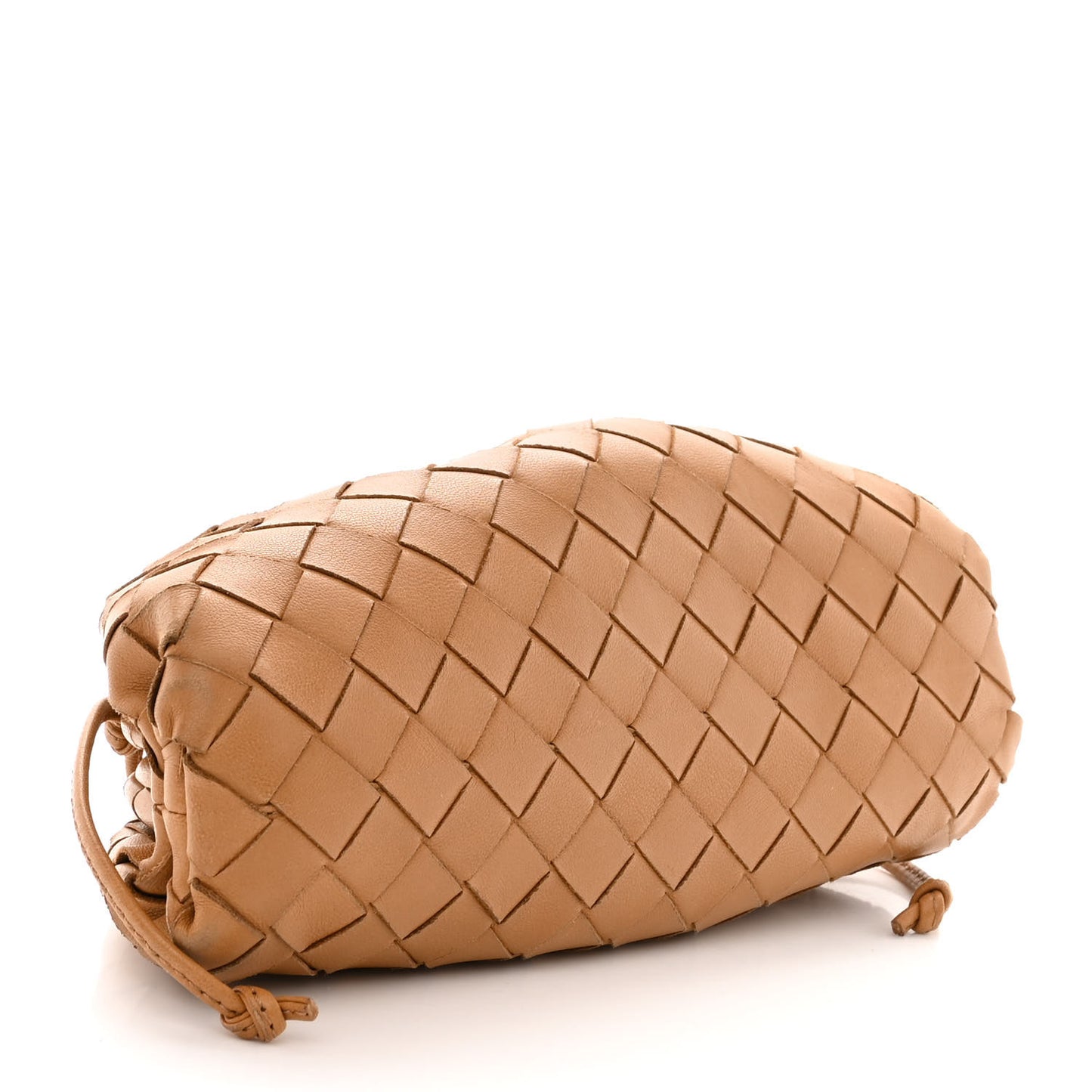 Nappa Intrecciato The Mini Pouch Carmel
