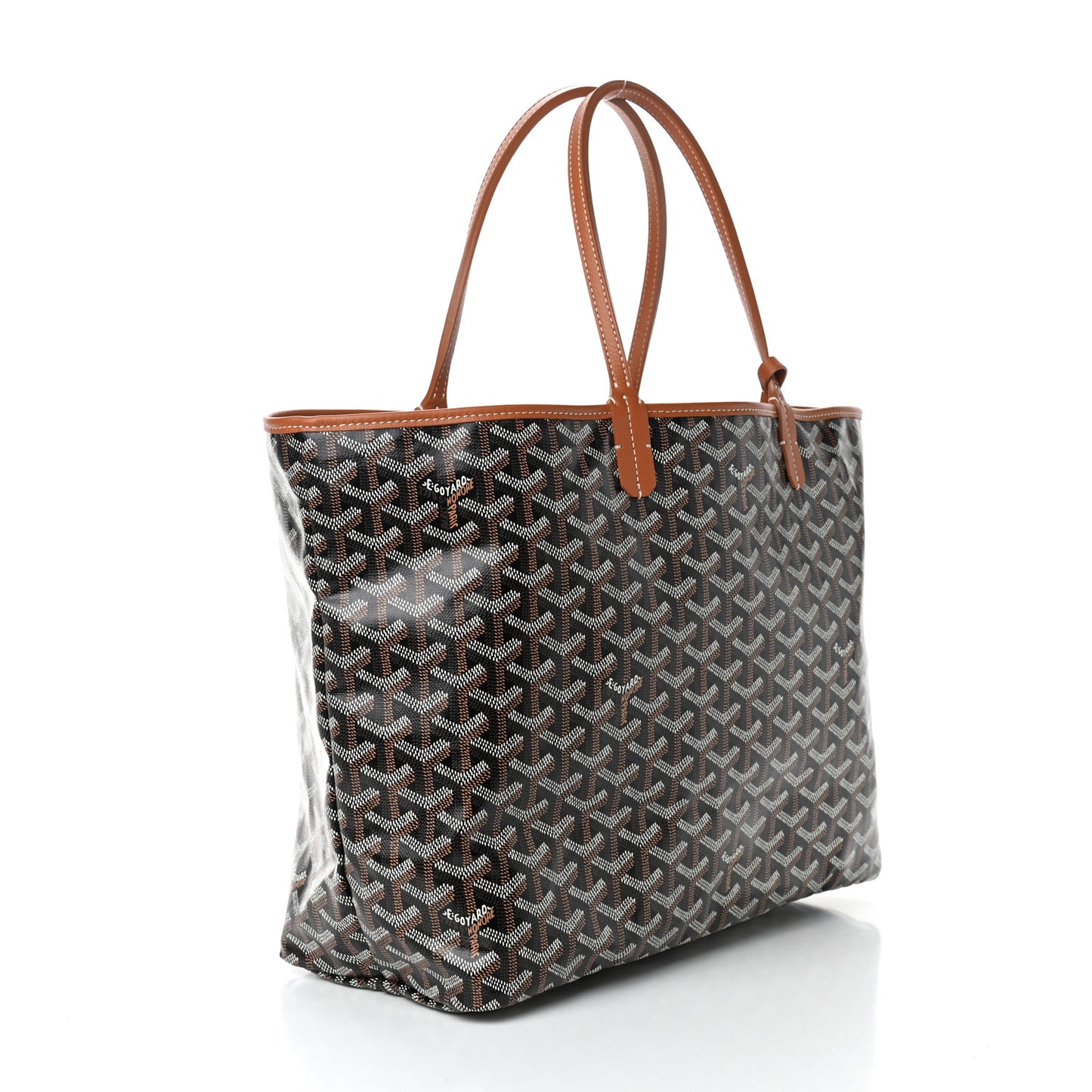 Goyardine Saint Louis PM Black Gold
