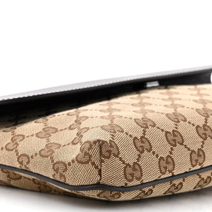Gucci Monogram Signature Web Small Messenger Brown 9 of 10