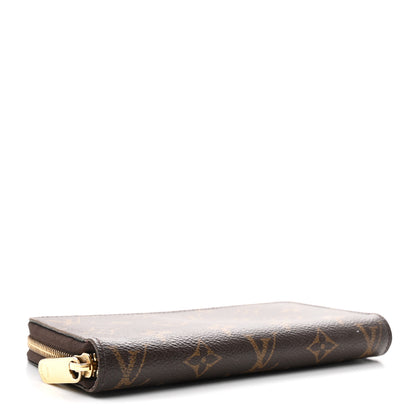 Louis Vuitton Monogram Zippy Wallet Rose Ballerine 4 of 7