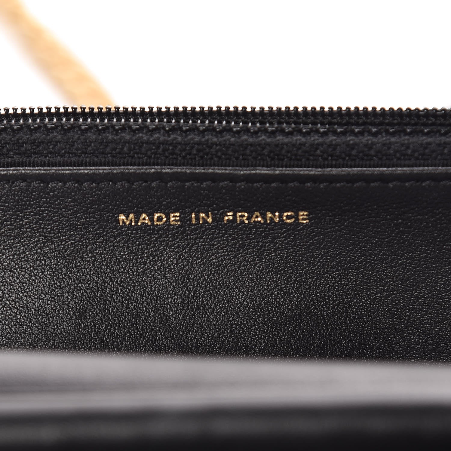 Chanel Caviar Quilted Boy Wallet On Chain WOC Black 7 of 15