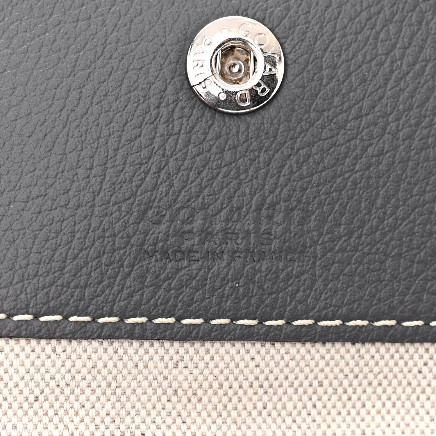 Goyard Goyardine Saint Louis GM Grey 7 of 11
