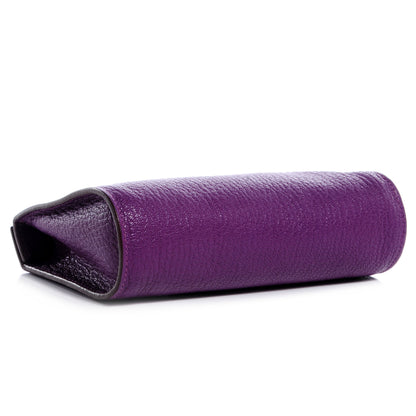 Hermes Chèvre Mysore Karo PM Violet 4 of 9