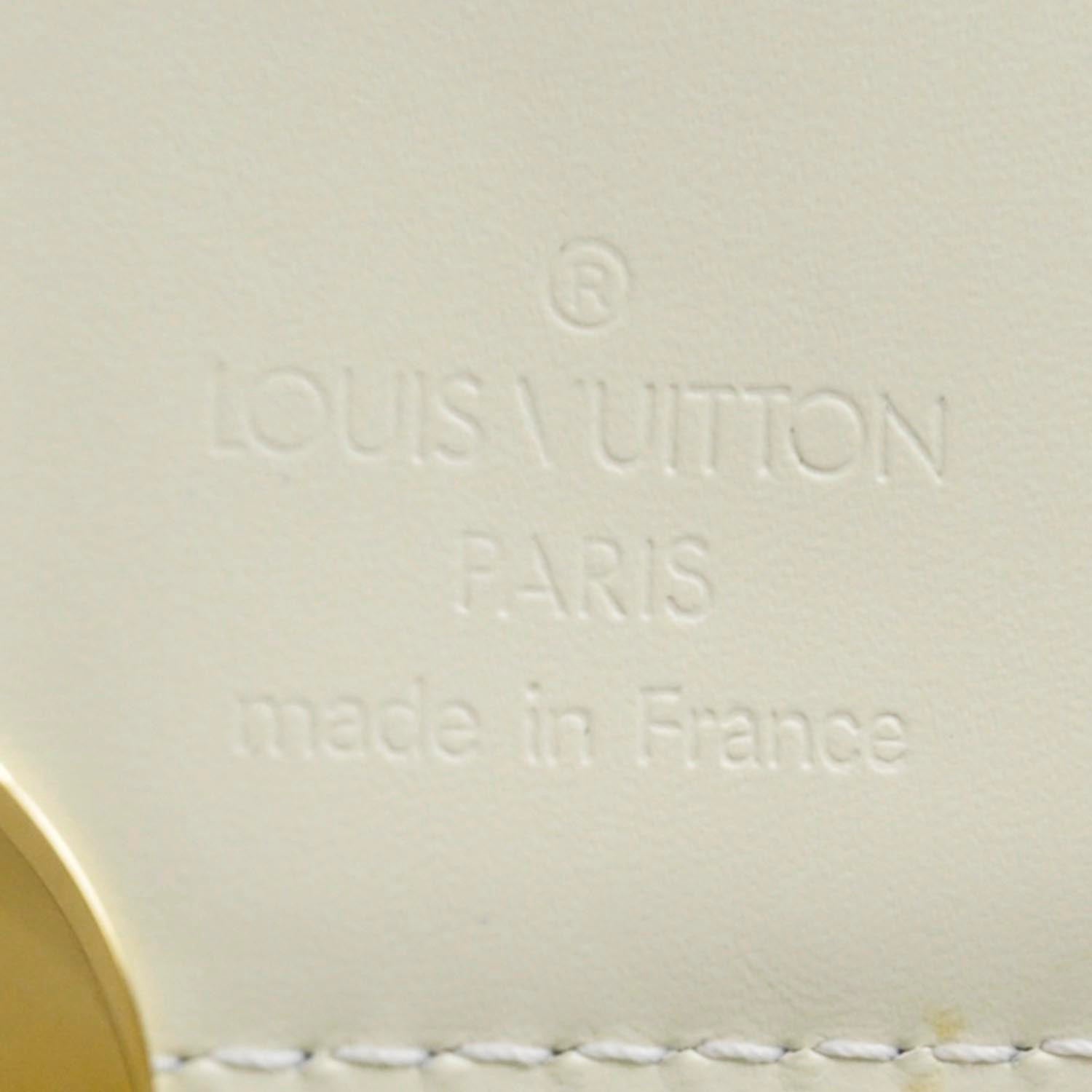 Louis Vuitton Suhali Compact Zipped Wallet White 8 of 9