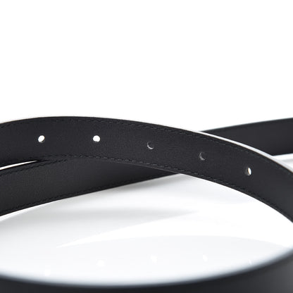 Gucci Calfskin Double G 20mm Belt 90 36 Black 6 of 7