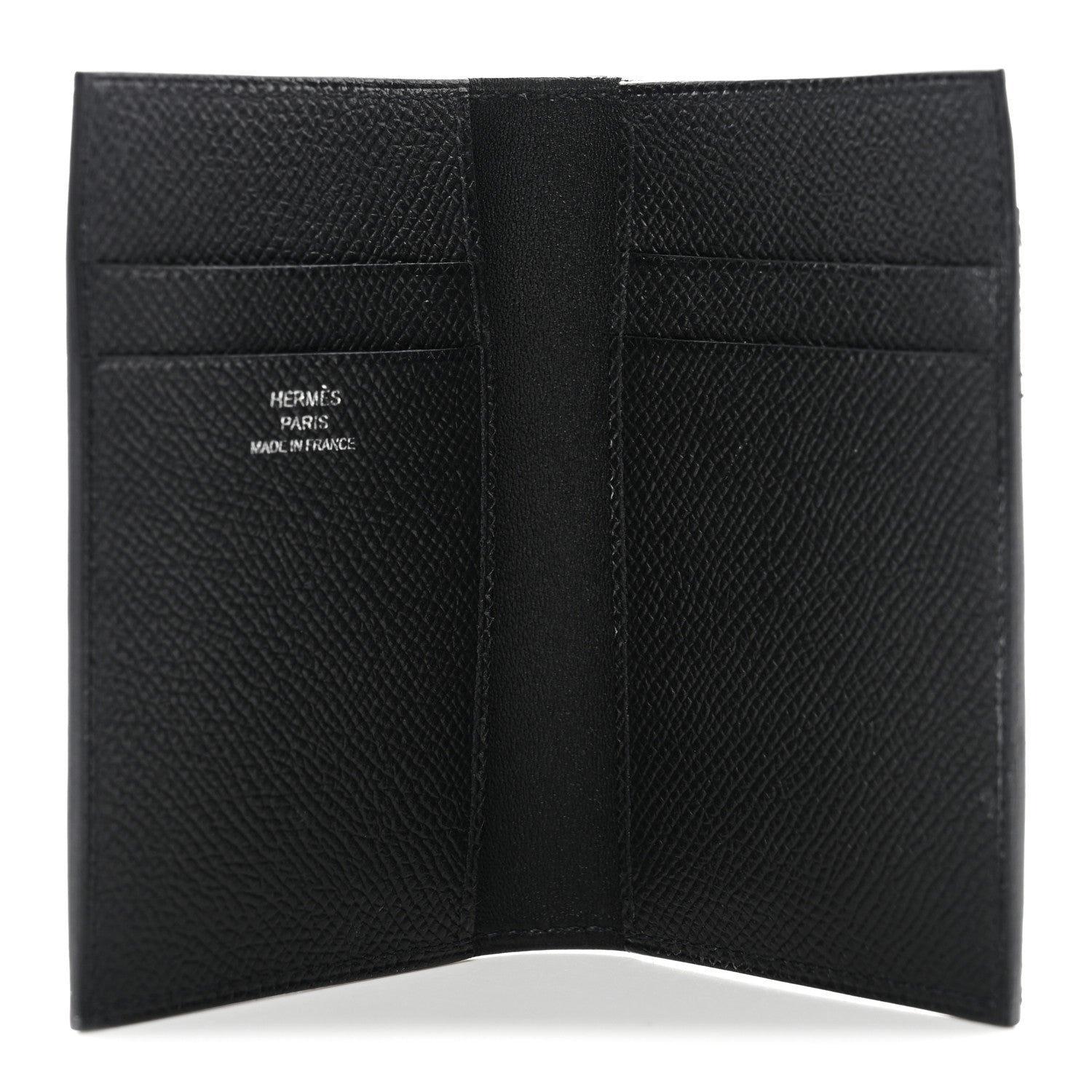 Hermes Epsom MC2 Euclide Card Holder Case Black 5 of 9