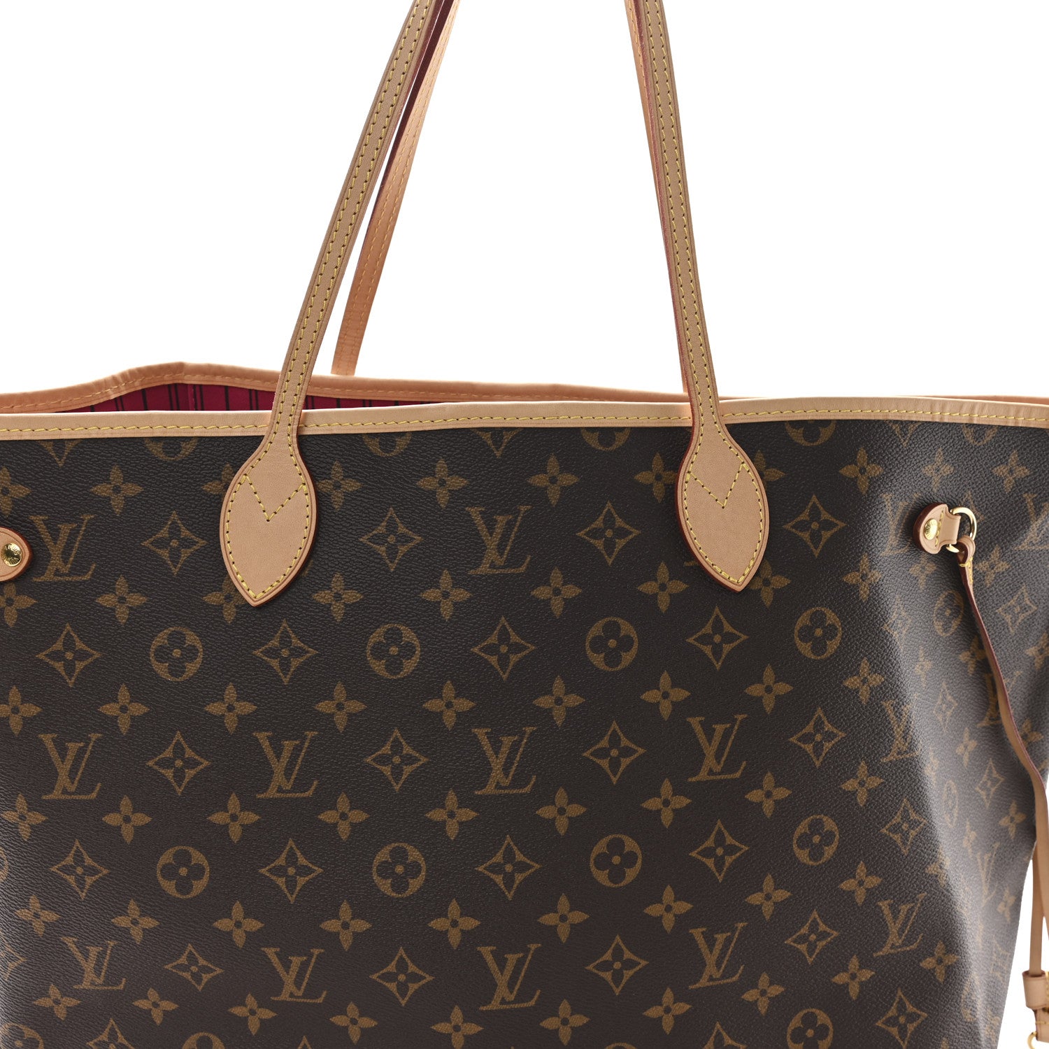 Louis Vuitton Monogram Neo Neverfull GM Pivoine 8 of 10