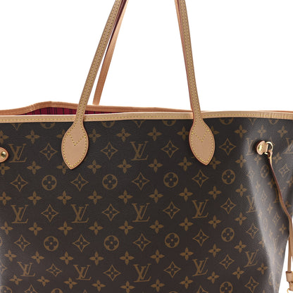 Louis Vuitton Monogram Neo Neverfull GM Pivoine 8 of 10