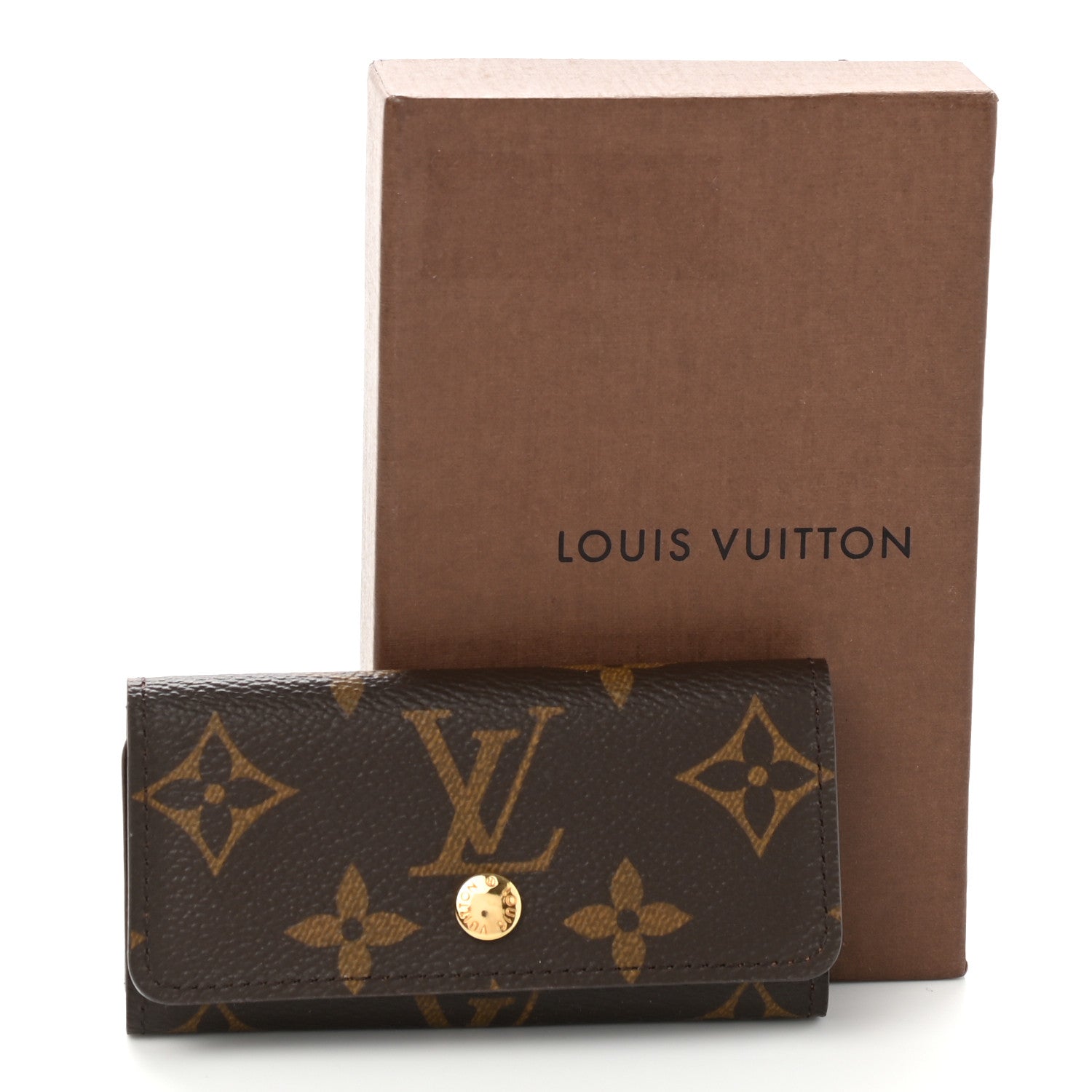 Louis Vuitton Monogram 4 Key Multicles Holder 8 of 8