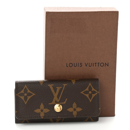 Louis Vuitton Monogram 4 Key Multicles Holder 8 of 8