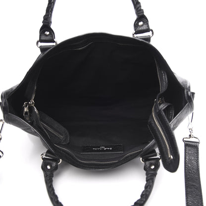 Balenciaga Agneau Giant 12 Silver Hardware City Black 5 of 9