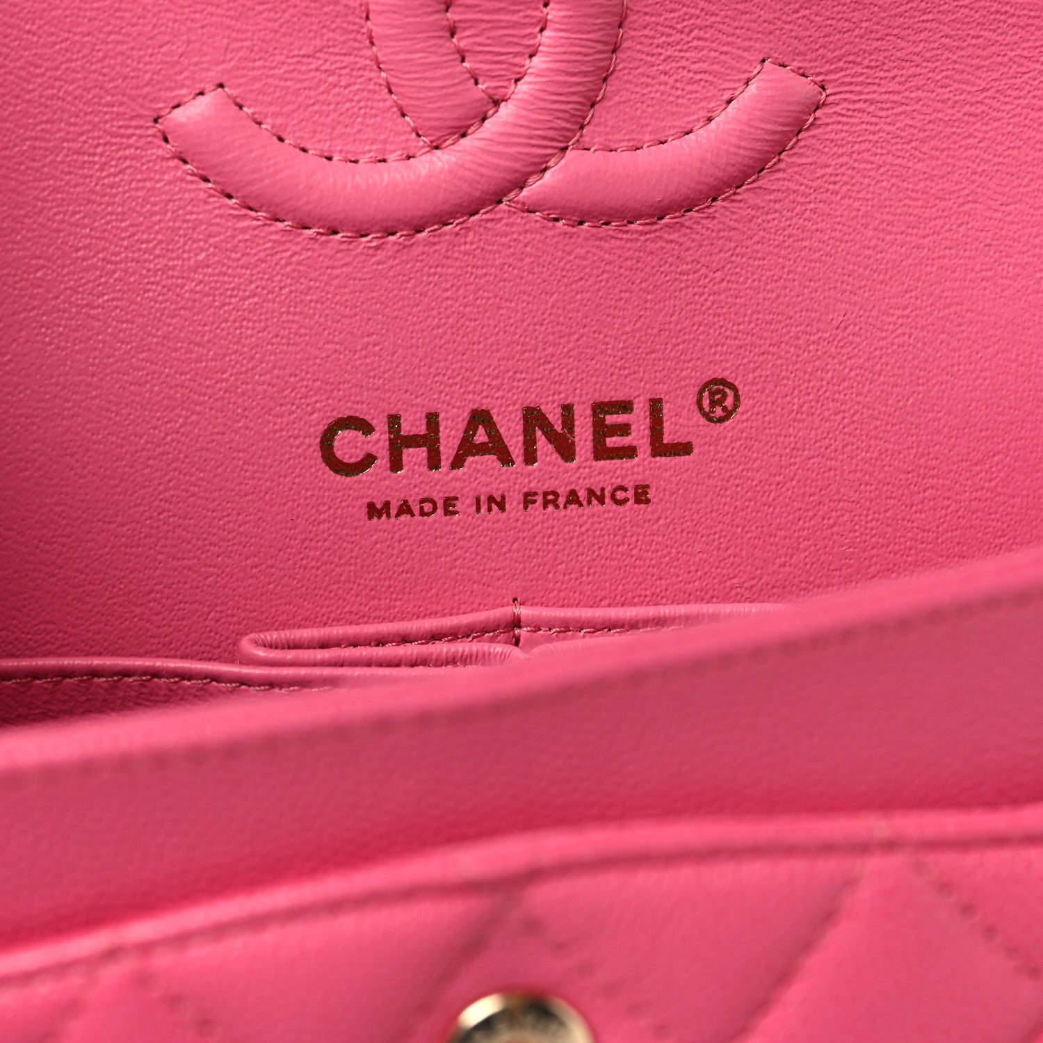 Chanel Caviar Quilted Small Double Flap Pink 6 of 11