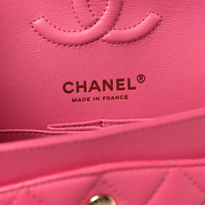 Chanel Caviar Quilted Small Double Flap Pink 6 of 11