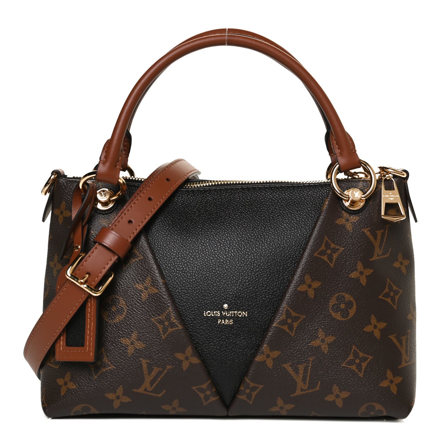 Monogram V Tote BB Black