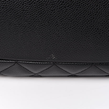 Chanel Caviar Quilted Grand Shopping Tote GST Black 10 of 13