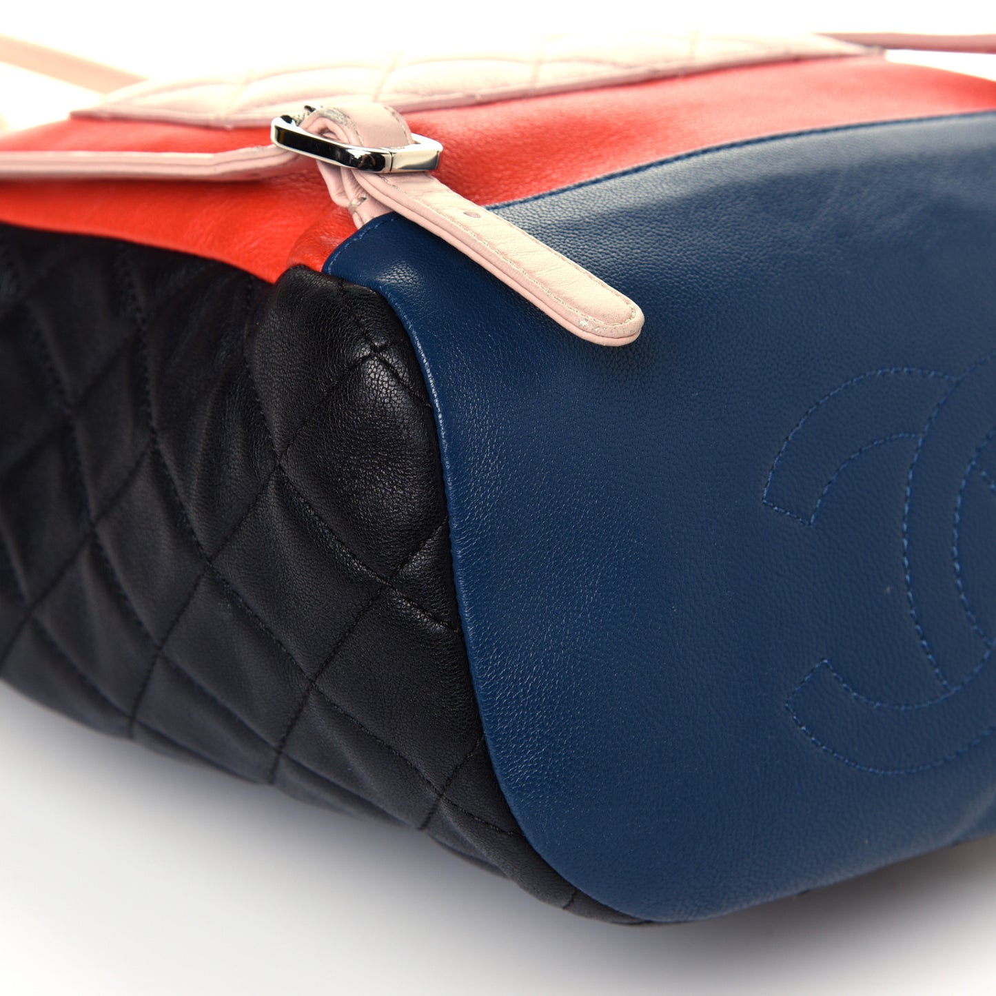 Lambskin Quilted Small Cuba Urban Spirit Backpack Black