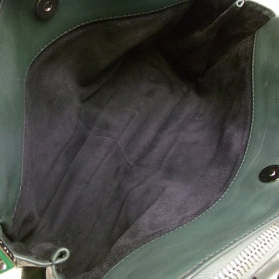 Marc Jacobs Leather Blake Tote Peacock Blue 6 of 10