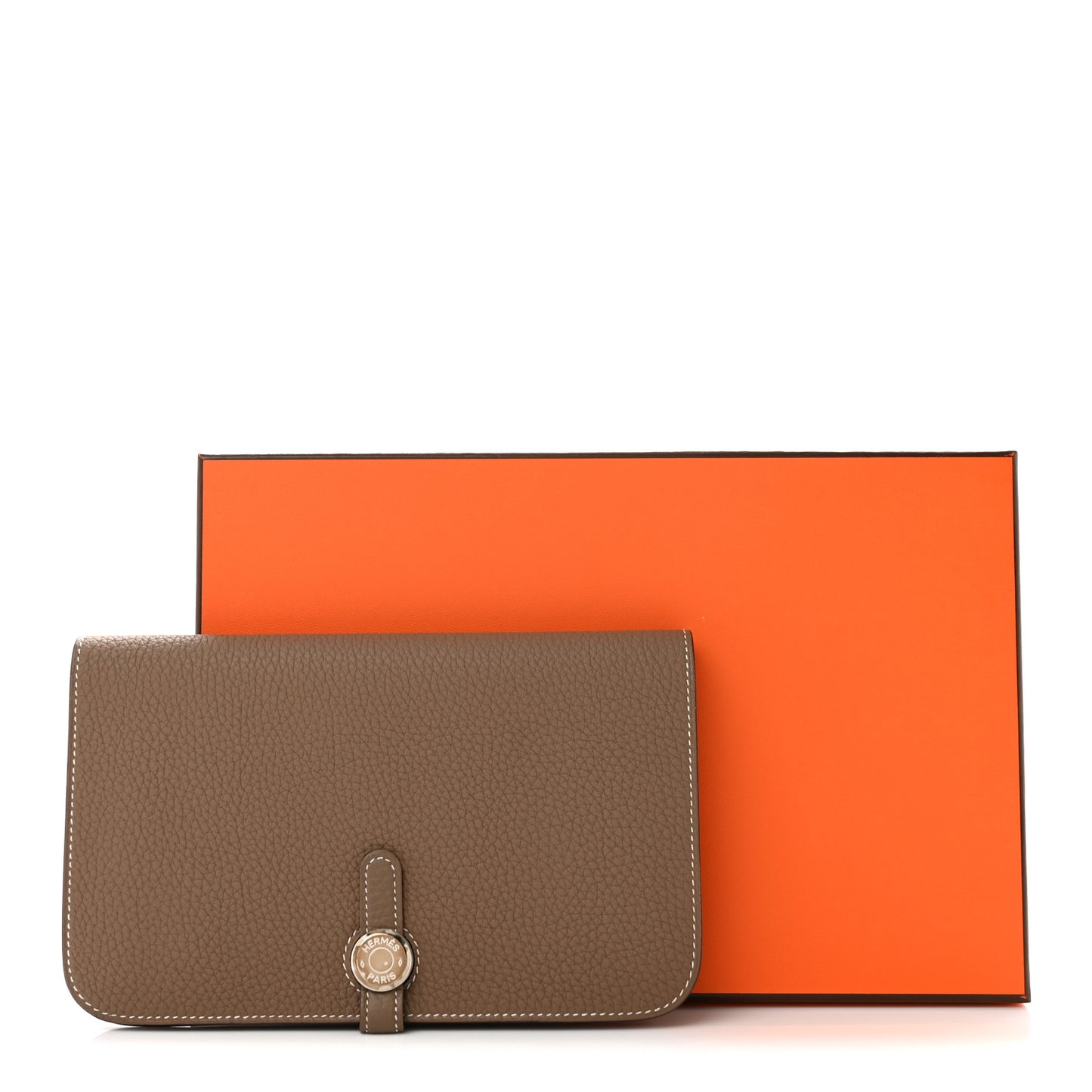 Togo Dogon Duo Wallet Etoupe