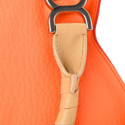 Chloe Calfskin Medium Marcie Satchel Orange Fizz 17 of 18