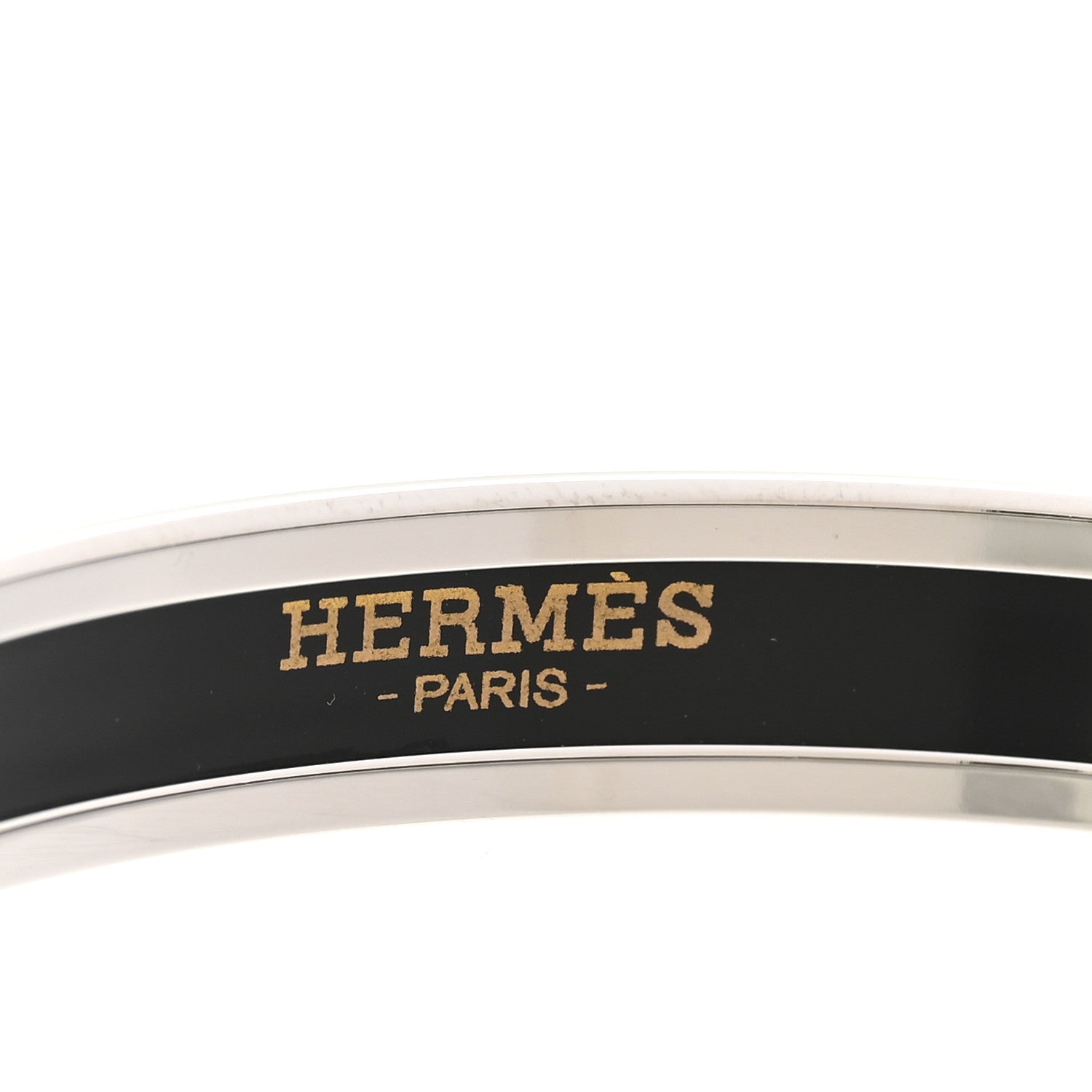 Hermes Enamel Printed Extra Narrow Bracelet 60 4 of 7