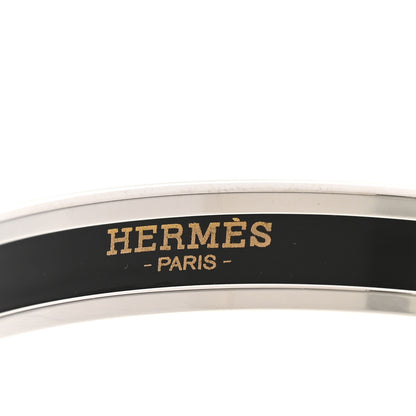 Hermes Enamel Printed Extra Narrow Bracelet 60 4 of 7