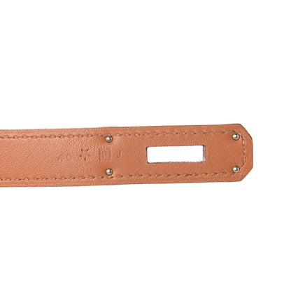 Hermes Veau Swift Sac Berline 28 Gold 6 of 10