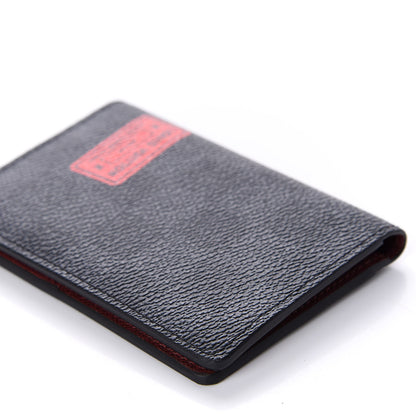 Louis Vuitton Damier Graphite My LV World Tour Pocket Organizer NM 7 of 9