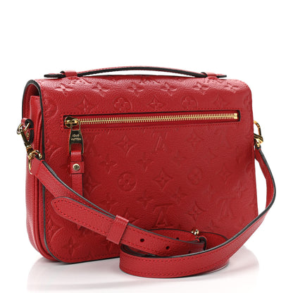Louis Vuitton Empreinte Pochette Metis Cherry 3 of 9
