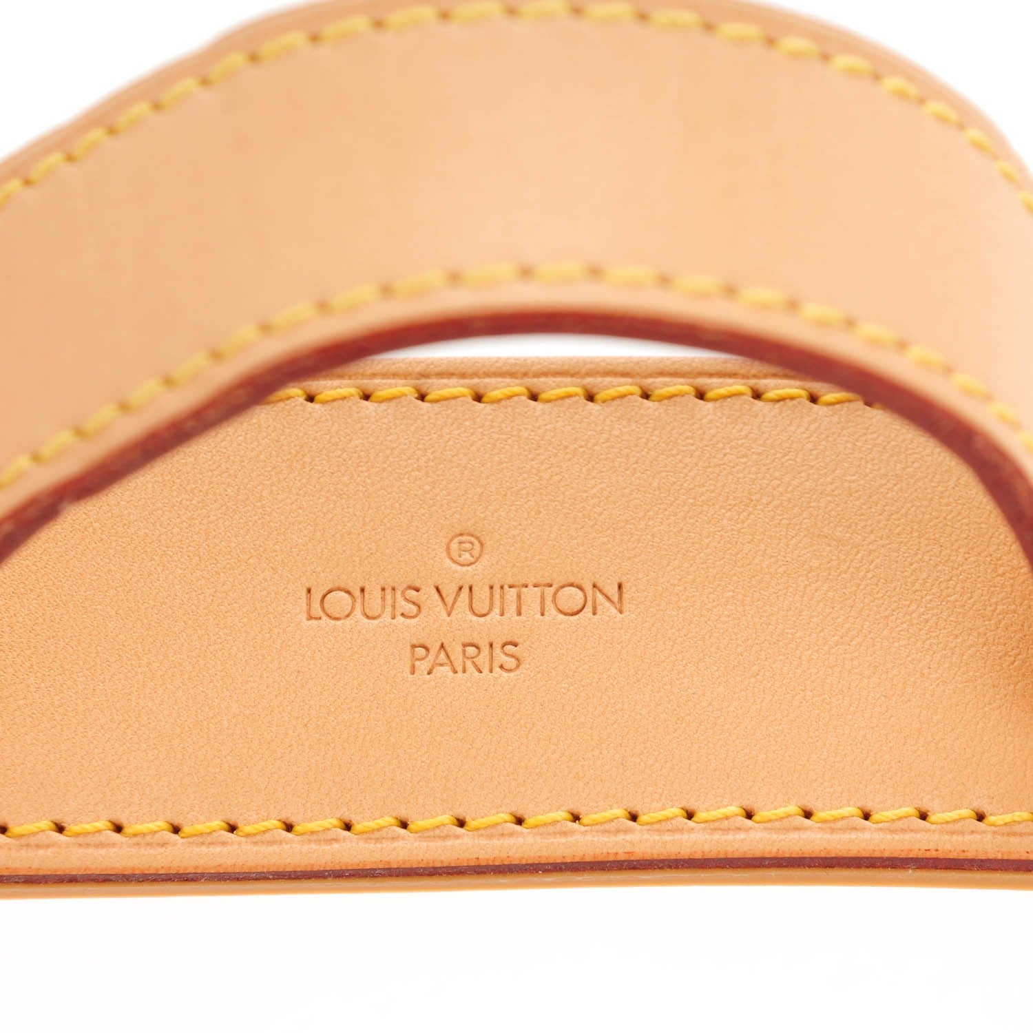 Louis Vuitton Vachetta Adjustable Retiro Shoulder Strap VVN 4 of 4