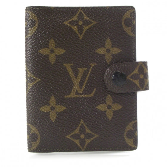 Monogram Business Card Holder