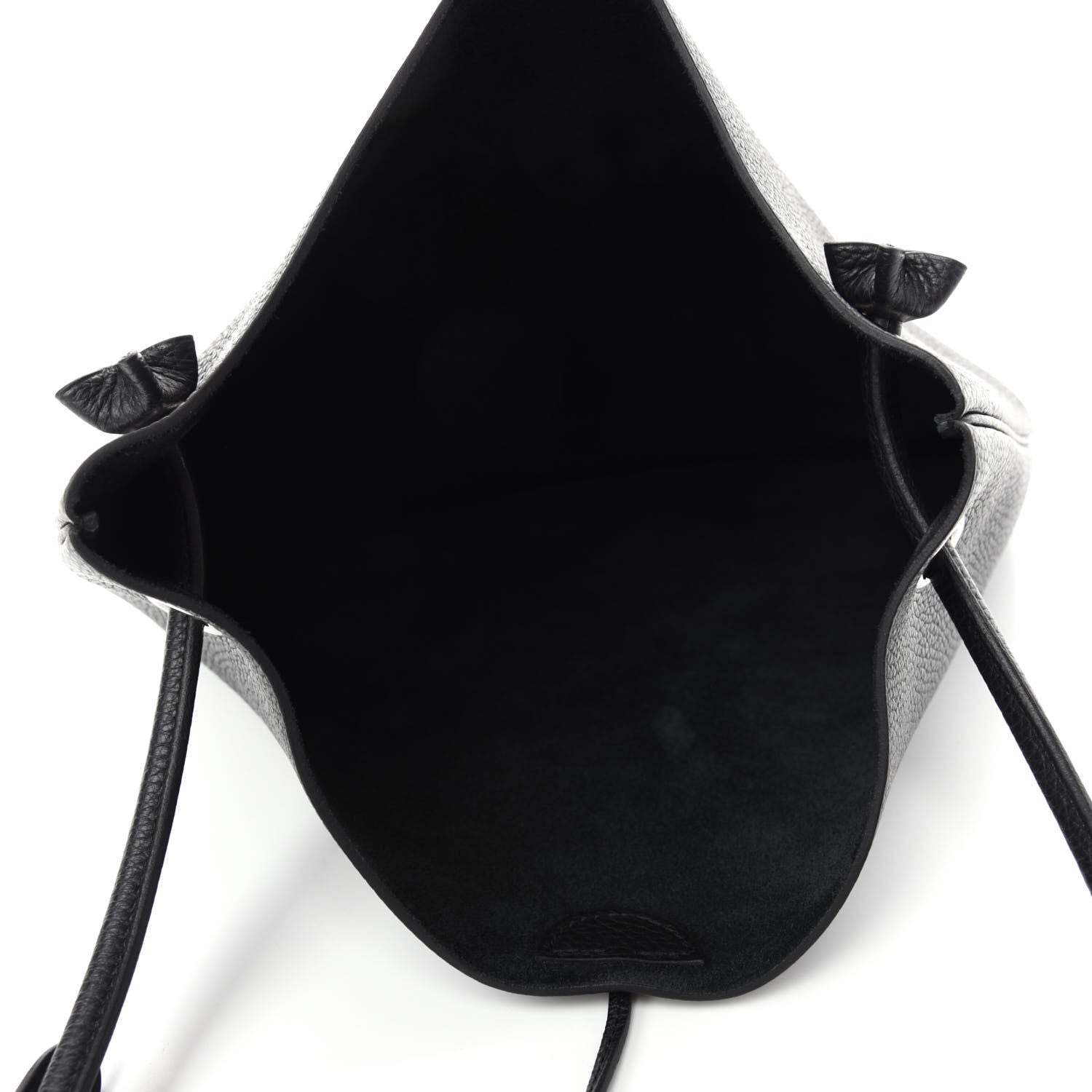 Hermes Taurillon Clemence Silkycity 33 Black 5 of 9