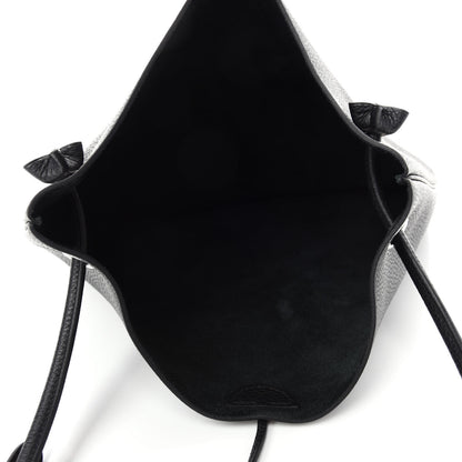 Hermes Taurillon Clemence Silkycity 33 Black 5 of 9