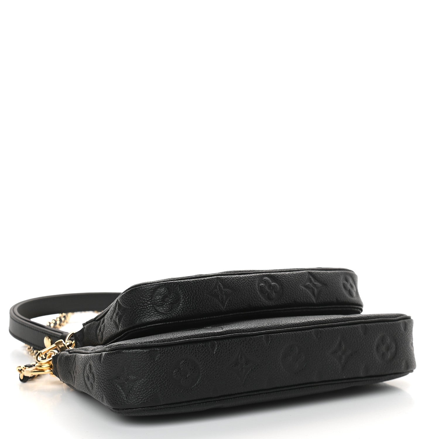 Louis Vuitton Empreinte Monogram Giant Multi Pochette Accessories Black 4 of 10