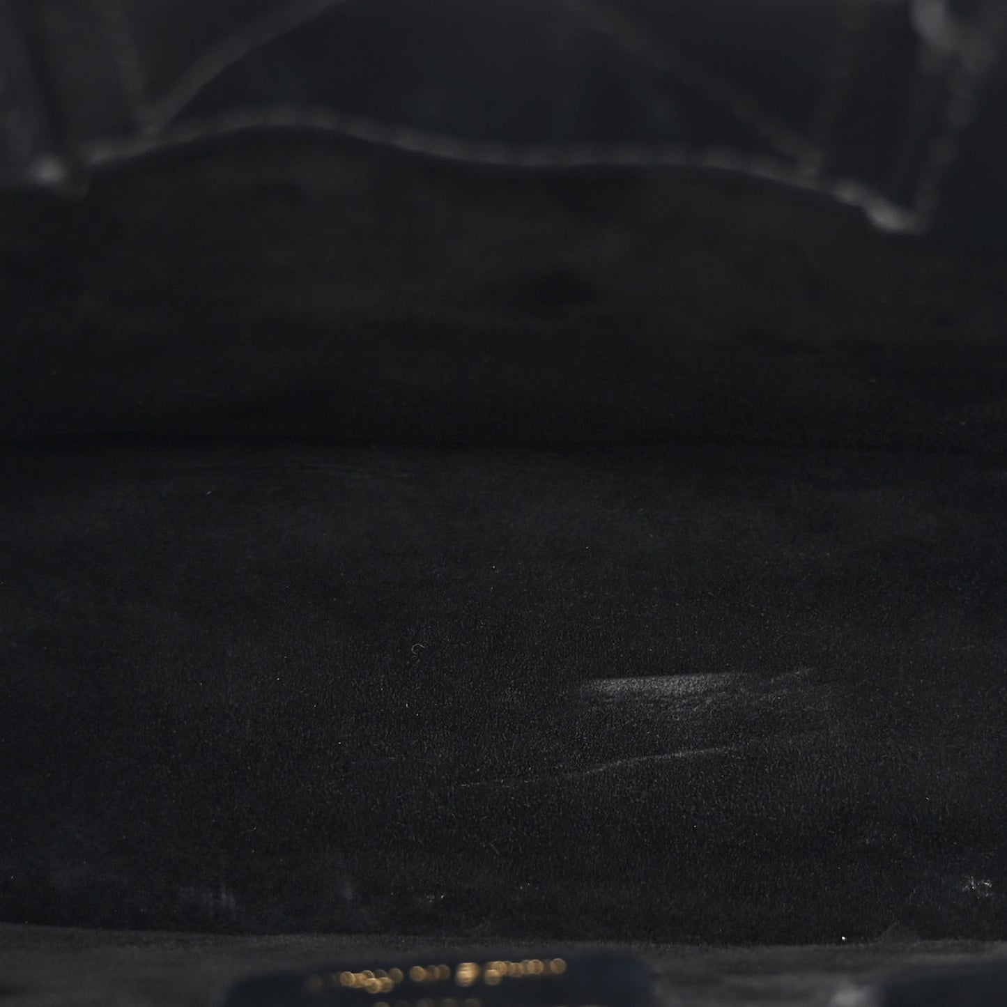 Calfskin Macrocannage Mini Book Tote Black