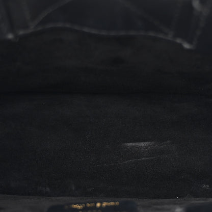 Christian Dior Calfskin Macrocannage Mini Book Tote Black 5 of 10